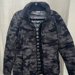 Columbia Women’s Dark Camo Puffer Jacket